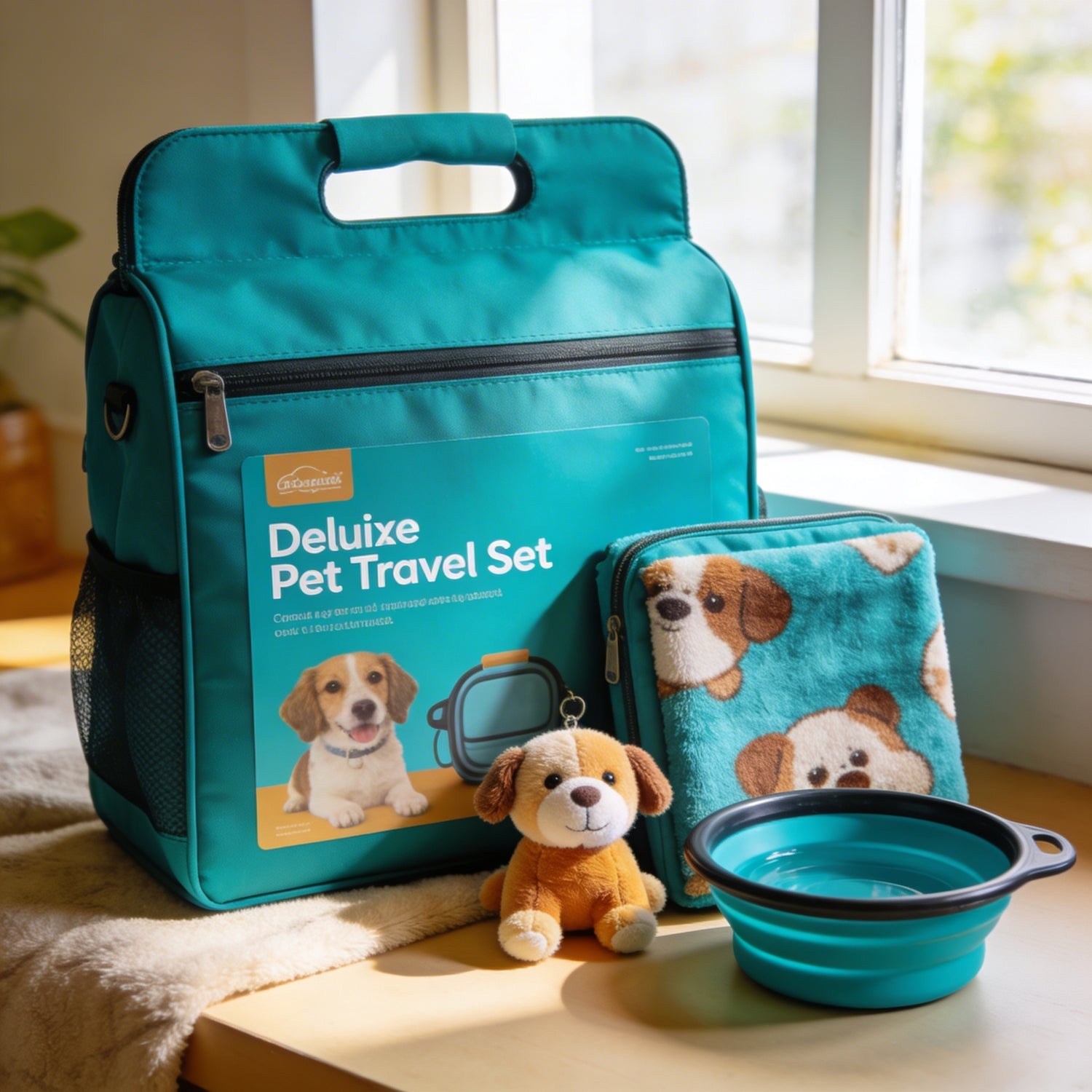 Deluxe Pet Travel Set