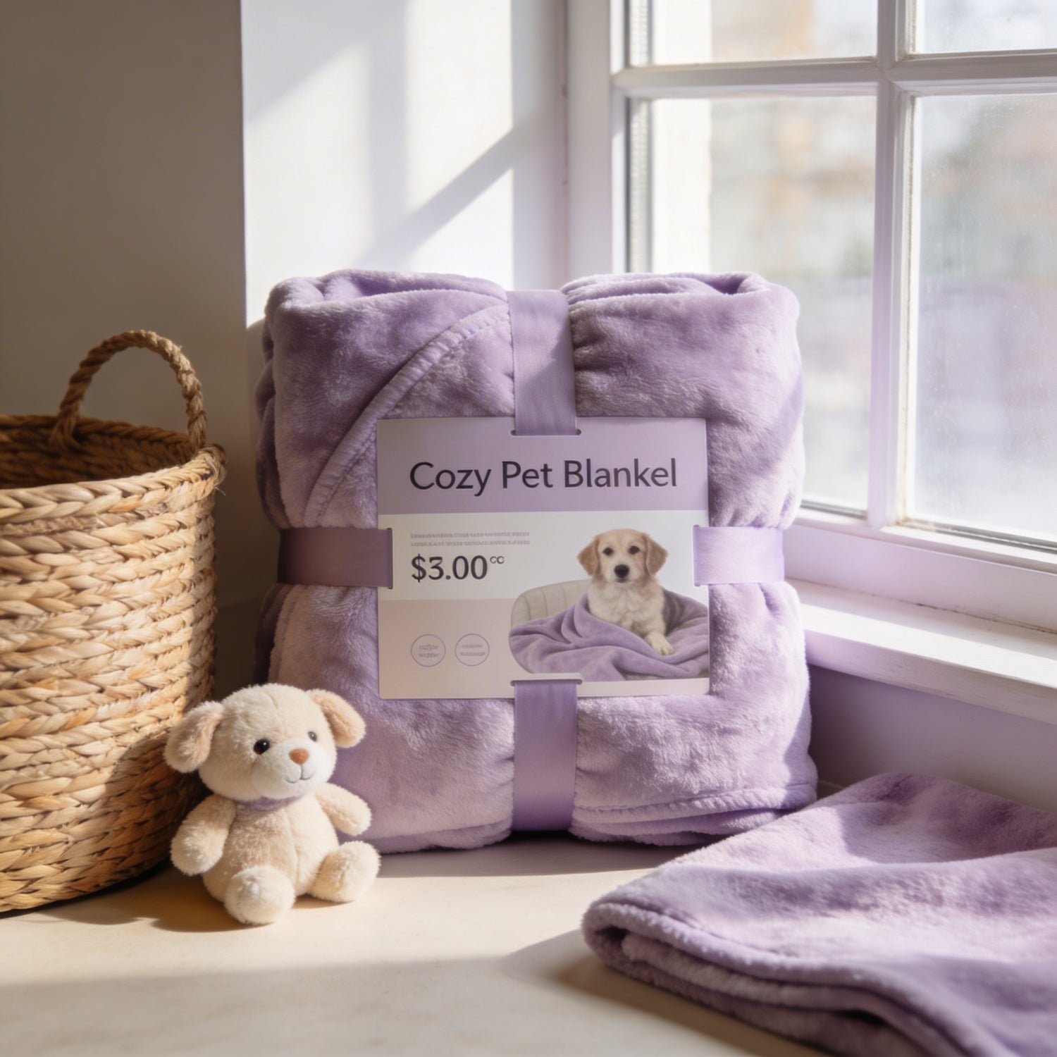 Cozy Pet Blanket