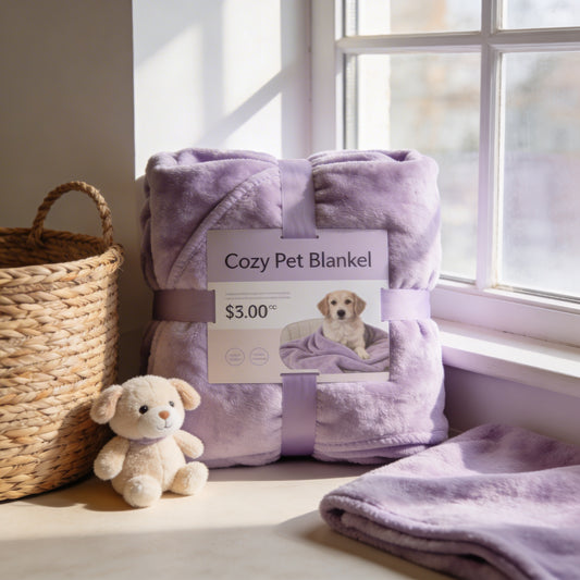 Cozy Pet Blanket